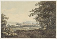 Bangor, 1786.	. Creator: Paul Sandby.