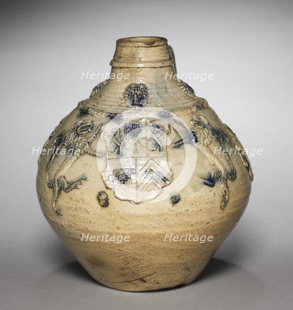 Jug with the Arms of Cleves-Berg, 1580. Creator: Unknown.