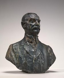 Thomas Fortune Ryan, 1909-1910. Creator: Auguste Rodin.