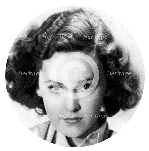 Maureen O'Sullivan, Irish born American actress, 1934-1935. Artist: Unknown