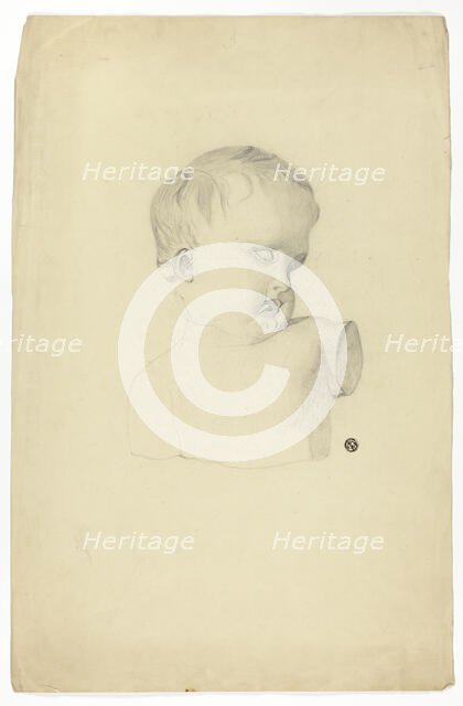 Fragment of Bust of Child, n.d. Creator: Unknown.