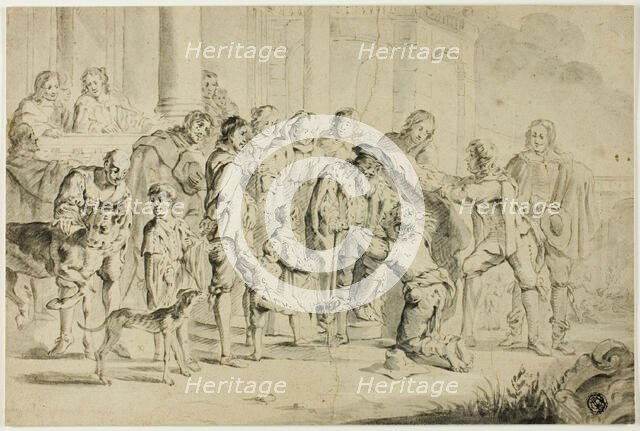 The Prodigal Son, n.d. Creator: Unknown.