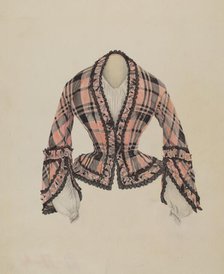 Silk Waist, c. 1937. Creator: Ray Price.