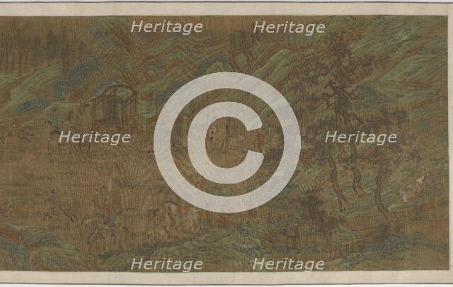 An Imperial Hunt, Late Ming dynasty, 16th-17th century. Creator: Unknown.