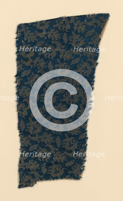 Fragment, Italy, 1600/50. Creator: Unknown.