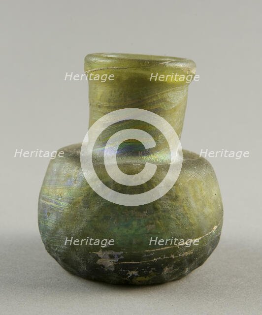 Bottle, 1st-2nd century. Creator: Unknown.