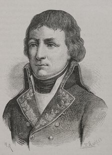 Léonard Mathurin Duphot, (1769-1797), French general and poet, 1879. Creator: Unknown.