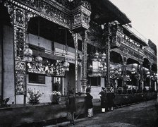 Lyndhurst Terrace, Hong Kong, 1981 (from a negative of 1869). Creator: John Thomson.