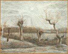 Tetards (Pollards), 1884. Creator: Vincent van Gogh.