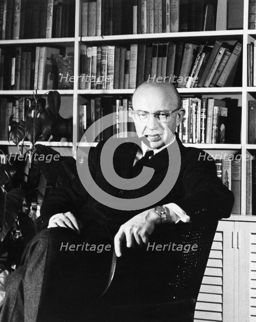 Howard Fast (1914- ), American Writer. Artist: Unknown