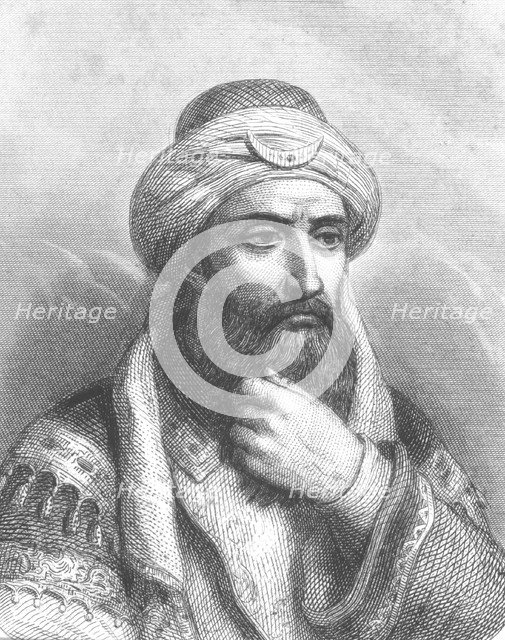Saladin (1138-1193), Egyptian Sultan.