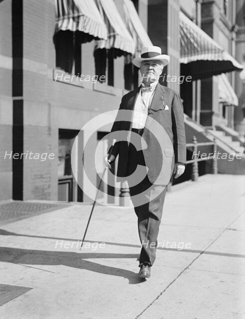 Overman, Lee Slater, Senator from North Carolina, 1903-1933, 1914. Creator: Harris & Ewing.