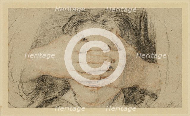 Guess My Name, 1821. Creator: David Wilkie.