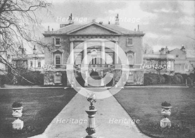 White Lodge, the home of Queen Mary before her marriage, and the birthplace of Edward VIII, 1936. Artist: Unknown.