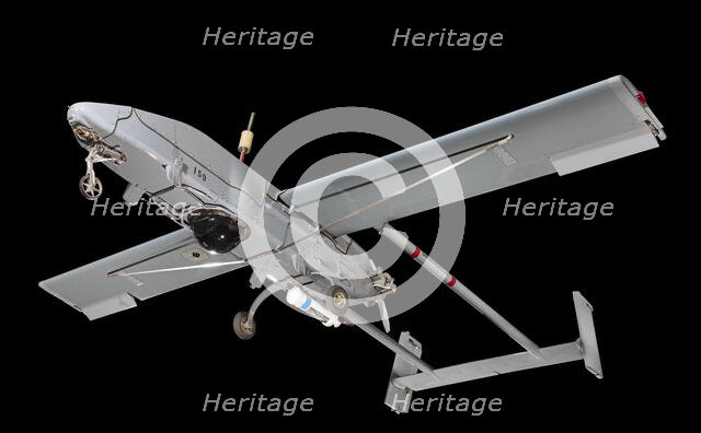 Pioneer RQ-2A UAV, 1985. Creator: Pioneer UAV Inc..