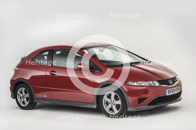 2009 Honda Civic type S. Creator: Unknown.