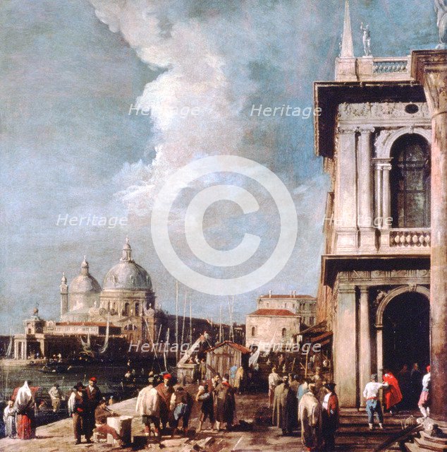 'Venice', c1868-1894. Artist: Gustave Caillebotte