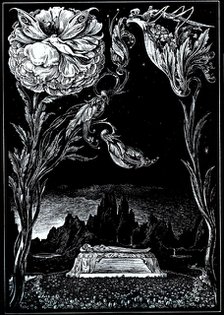 Illustration for "Tales of Mystery and Imagination" by Edgar Allan Poe, 1905. Creator: Martini, Alberto (1876-1954).