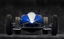 1960 Allard Dragster Artist: Unknown.