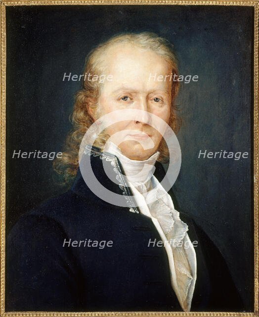 Portrait of Benjamin Constant (1767-1830), writer and politician, between 1810 and 1820. Creator: Unknown.