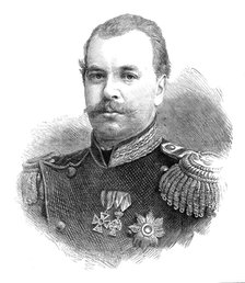 Alexander III., the new Emperor of Russia, 1881. Creator: Unknown.