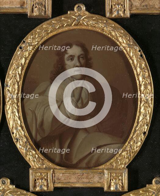 Portrait of Frans de Haes, Poet and Linguist in Rotterdam, 1732-1771. Creator: Dionys van Nijmegen.