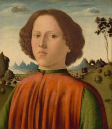 Portrait of a Boy, c. 1476/1480. Creator: Biagio d'Antonio.
