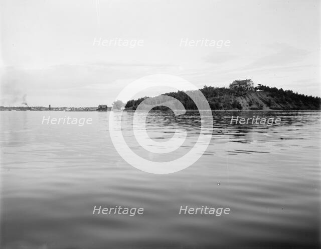 Clayton club, Thousand Islands, N.Y., between 1900 and 1910. Creator: Unknown.