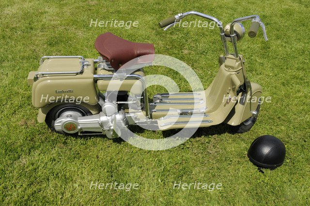 1946 Lambretta. Artist: Unknown.