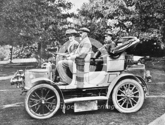 1904 Gardner-Serpollet steam car. Creator: Unknown.