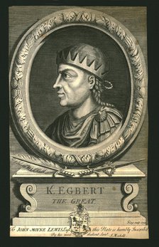 King Egbert The Great, (1732). Artist: G King.