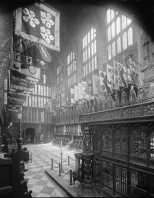 St. George's Chapel, between c1915 and c1920. Creator: Bain News Service.