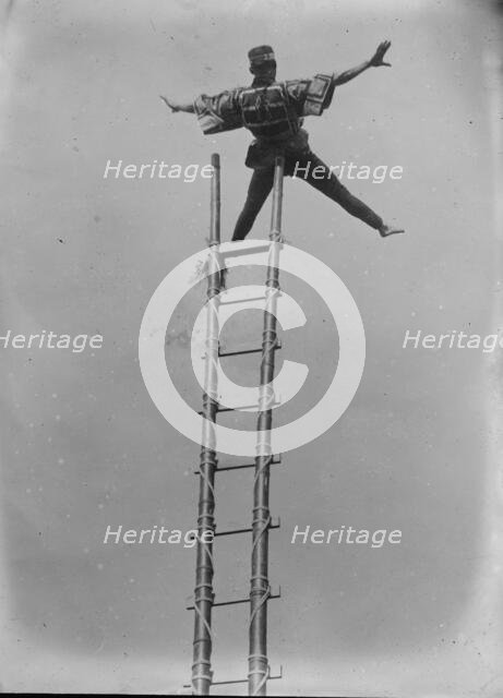 Tokyo firemen, between c1915 and c1920. Creator: Bain News Service.