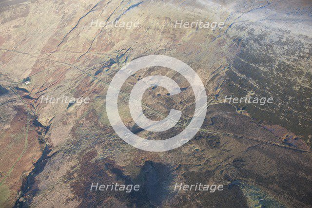 Post-medieval colliery and shake holes, Hanging Crag, Cumbria, 2013. Creator: Historic England Staff Photographer.