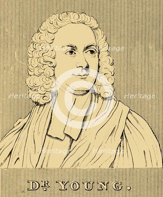 'Dr. Young', (c1683-1765), 1830. Creator: Unknown.