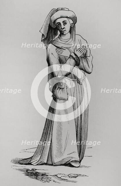 Lawyer, 1878.  Creator: Unknown.