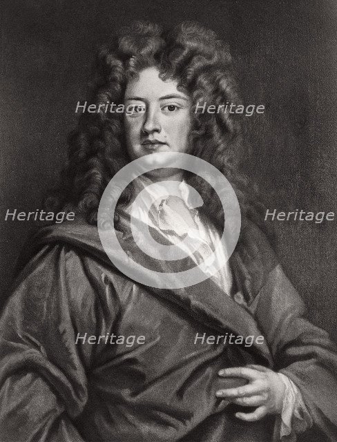 Charles Montagu, Earl of Halifax, English poet and statesman, 1703-1710 (1906). Artist: Unknown