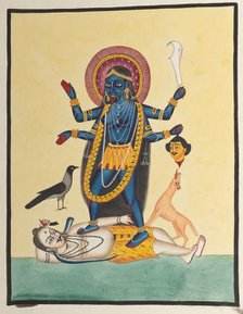 Kali, 1800s. Creator: Unknown.