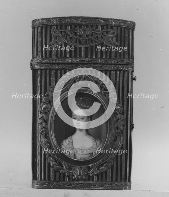 Souvenir, 1773-74. Creator: Henri Jean Doute.