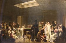 'Game of Billiards', 1807. Artist: Louis Leopold Boilly