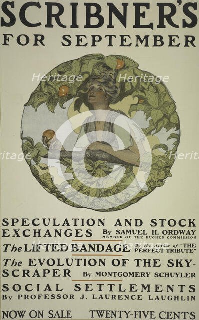 Scribner's for September, c1899 - 1906. Creator: Unknown.