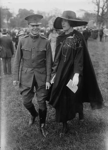 Lieut. A.K. Bell, Audrey Hoffman, 1918. Creator: Bain News Service.