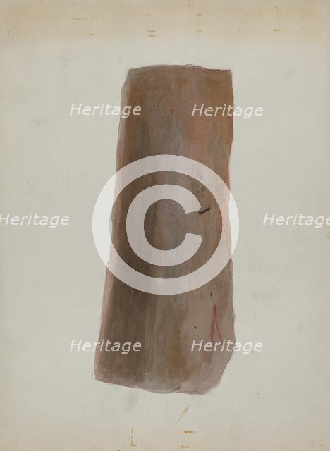 Roof Tile, c. 1936. Creator: Cecily Edwards.