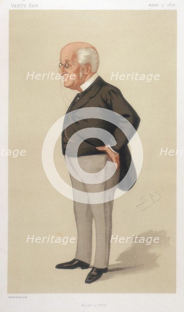 James Manby Gully, British physician, 1876. Artist: Spy