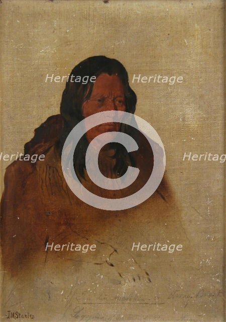 Tin Tin Malikin, 1847. Creator: John Mix Stanley.