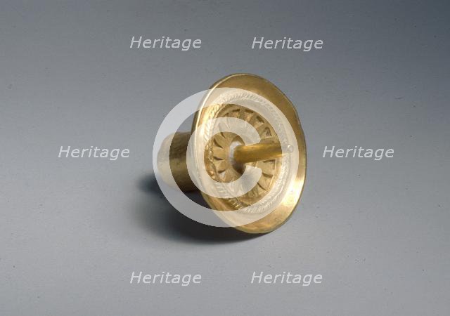 Ear Spool, c. 400-900. Creator: Unknown.