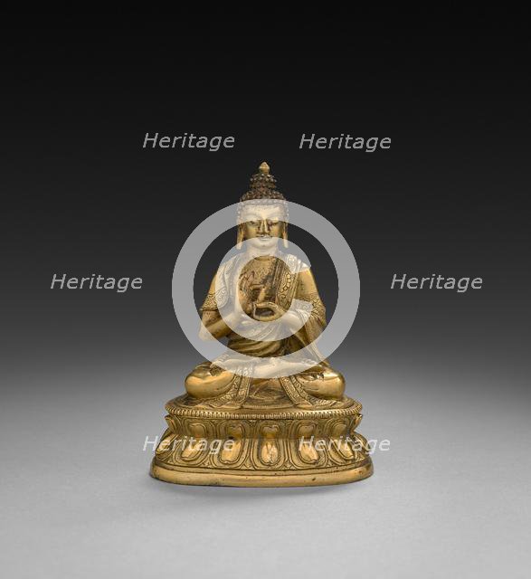 Seated Buddha, 1500s. Creator: Unknown.