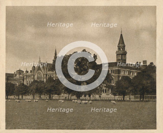 'Dulwich College', 1923. Artist: Unknown.