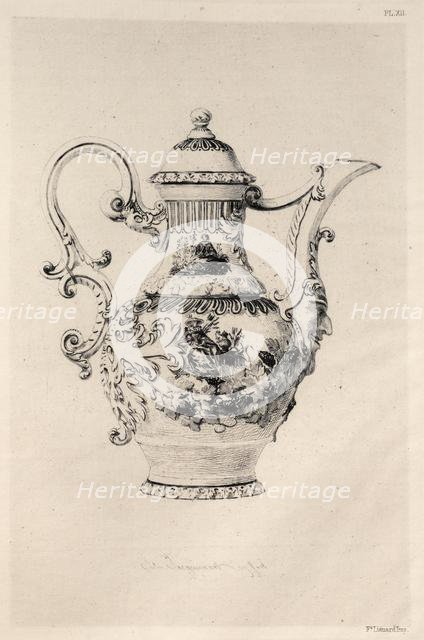 History of the Ceramic Art: A Descriptive and Philosophical Study of the Pottery…(Plate XII), 1877. Creator: Jules Jacquemart (French, 1837-1880).