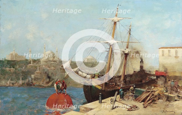 The Golden Horn, 1876. Artist: Pasini, Alberto (1826-1899)